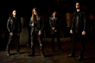 Drowning Pool. Crédito: Divulgação.