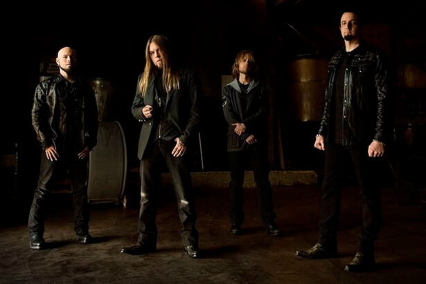 Drowning Pool. Crédito: Divulgação.