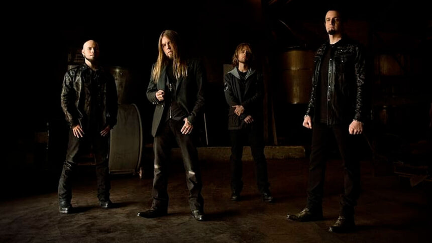 Drowning Pool. Crédito: Divulgação.