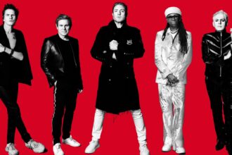 Duran Duran. (Stephanie Pistel)