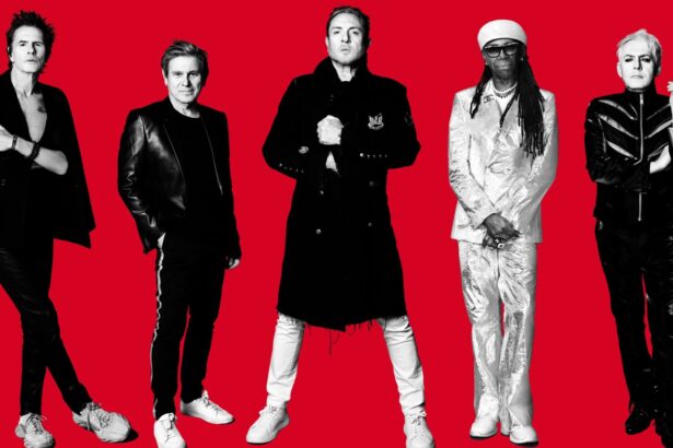 Duran Duran. (Stephanie Pistel)