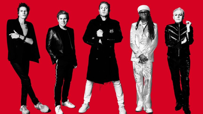 Duran Duran. (Stephanie Pistel)