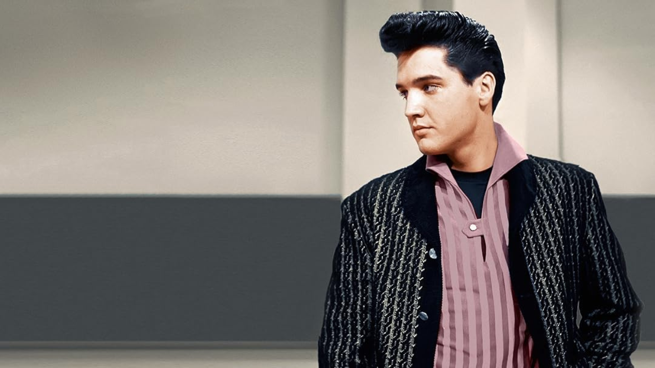 Elvis Presley. Crédito: Repodução
