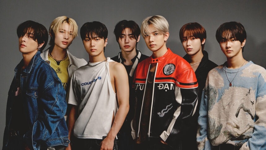 Enhypen. Pak Bae for NME