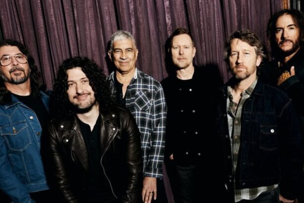 Foo :Fighters. Crédito: Reprodução.|