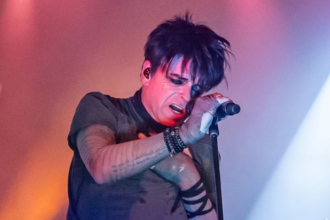 Gary Numan. Crédito: Corine Solberg/Getty Images