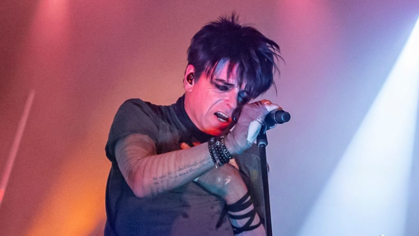 Gary Numan. Crédito: Corine Solberg/Getty Images