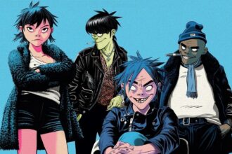 Gorillaz. Crédito: Reprodução Facebook