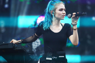 Grimes. Crédito: Reprodução