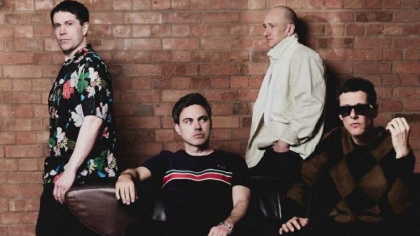 Hard-Fi. Fraser Thorne/PRESS