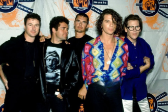 INXS. Crédito: Lester Cohen/Getty Images