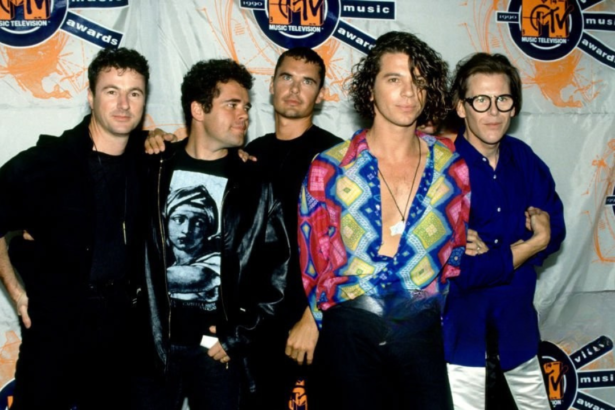 INXS. Crédito: Lester Cohen/Getty Images