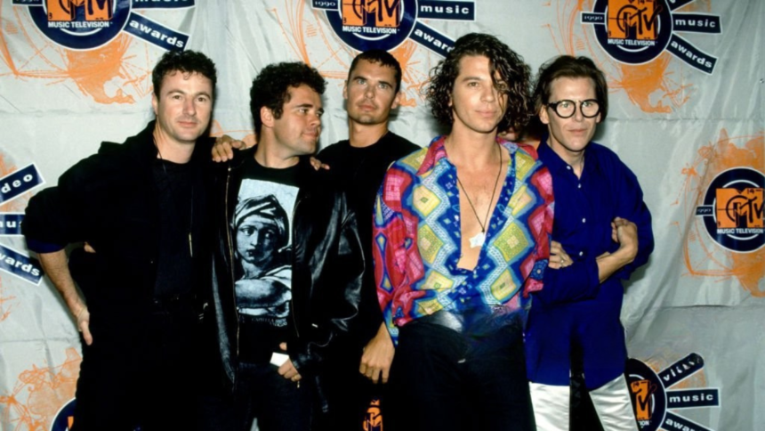 INXS. Crédito: Lester Cohen/Getty Images