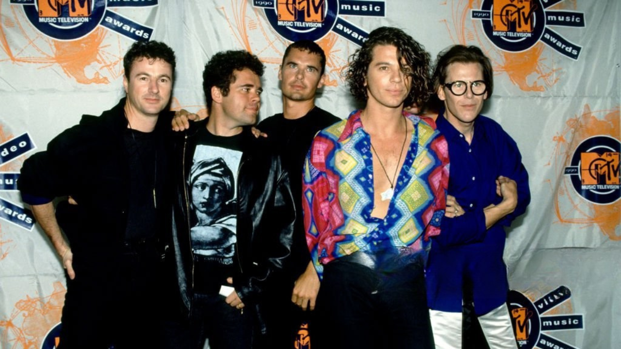 INXS. Crédito: Lester Cohen/Getty Images