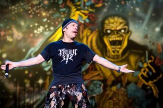 Iron Maiden. Matt Wardlaw