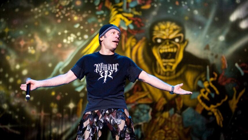 Iron Maiden. Matt Wardlaw