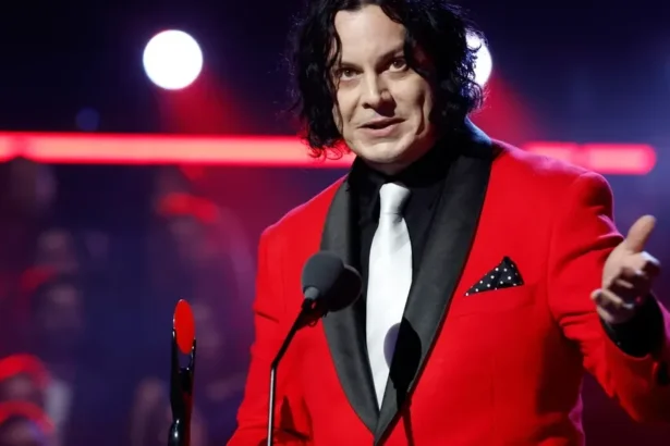 Jack White. Crédito: Kevin Mazur/Getty Images.