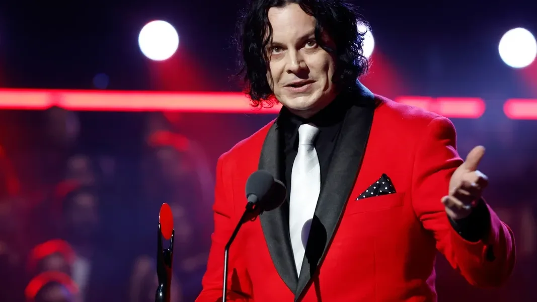 Jack White. Crédito: Kevin Mazur/Getty Images.