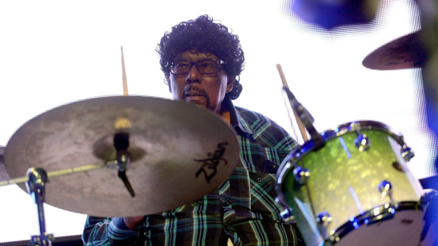 James Gadson. Crédito: Scott Dudelson/Getty Images