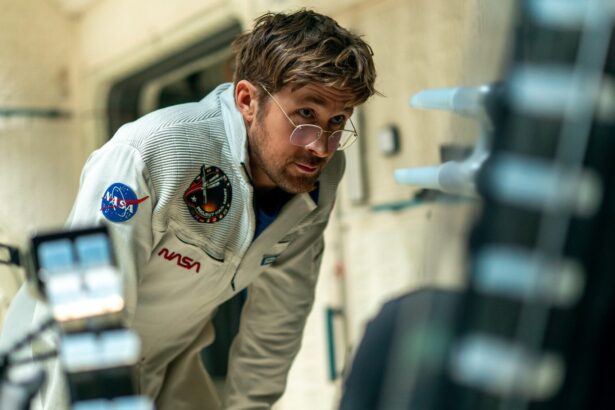 James Ortiz. Ryan Gosling as Ryland Grace in 'Project Hail Mary'. Sony Pictures UK