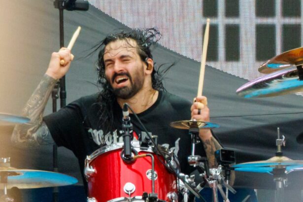 Jay Weinberg. Crédito: performs live. Dave Simpson/WireImage/Getty.