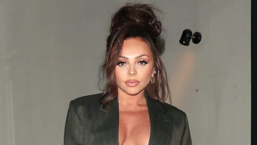 Jesy Nelson. Ricky Vigil M / Justin E Palmer/GC Images/Getty