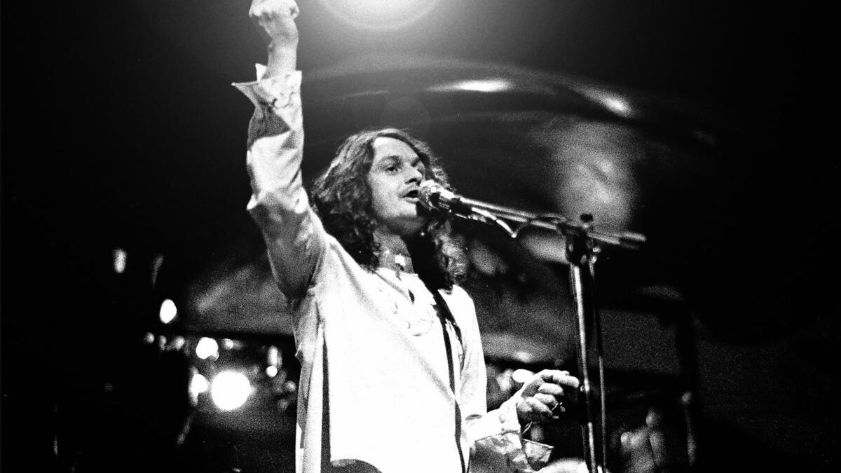 Jon Anderson. Matt Wardlaw