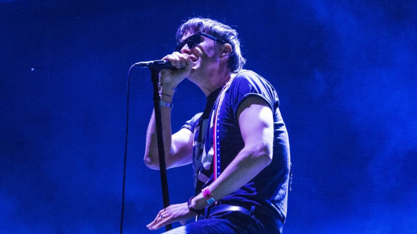 Julian Casablancas / The Srokes. Crédito: Amy Harris/Invision/AP