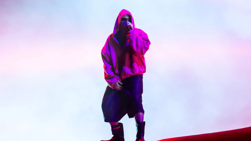 Justin Bieber Coachella 2026. Crédito: Kevin Mazur/Getty Images