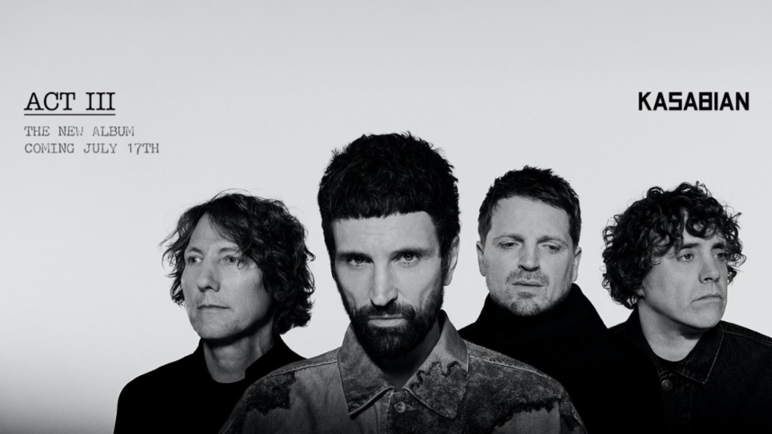 Kasabian. Crédito: Reprodução