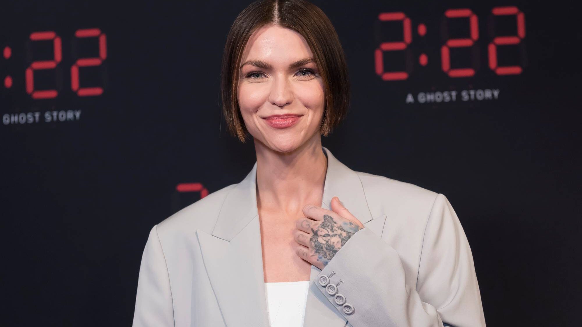 Katy Perry. Crédito: Ruby Rose. Naomi Rahim/Getty.