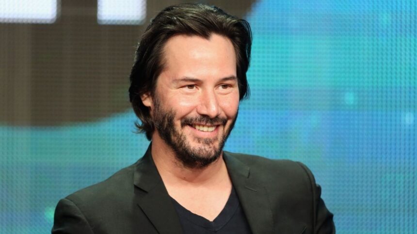 Keanu Reeves. Crédito: Frederick M. Brown/Getty Images