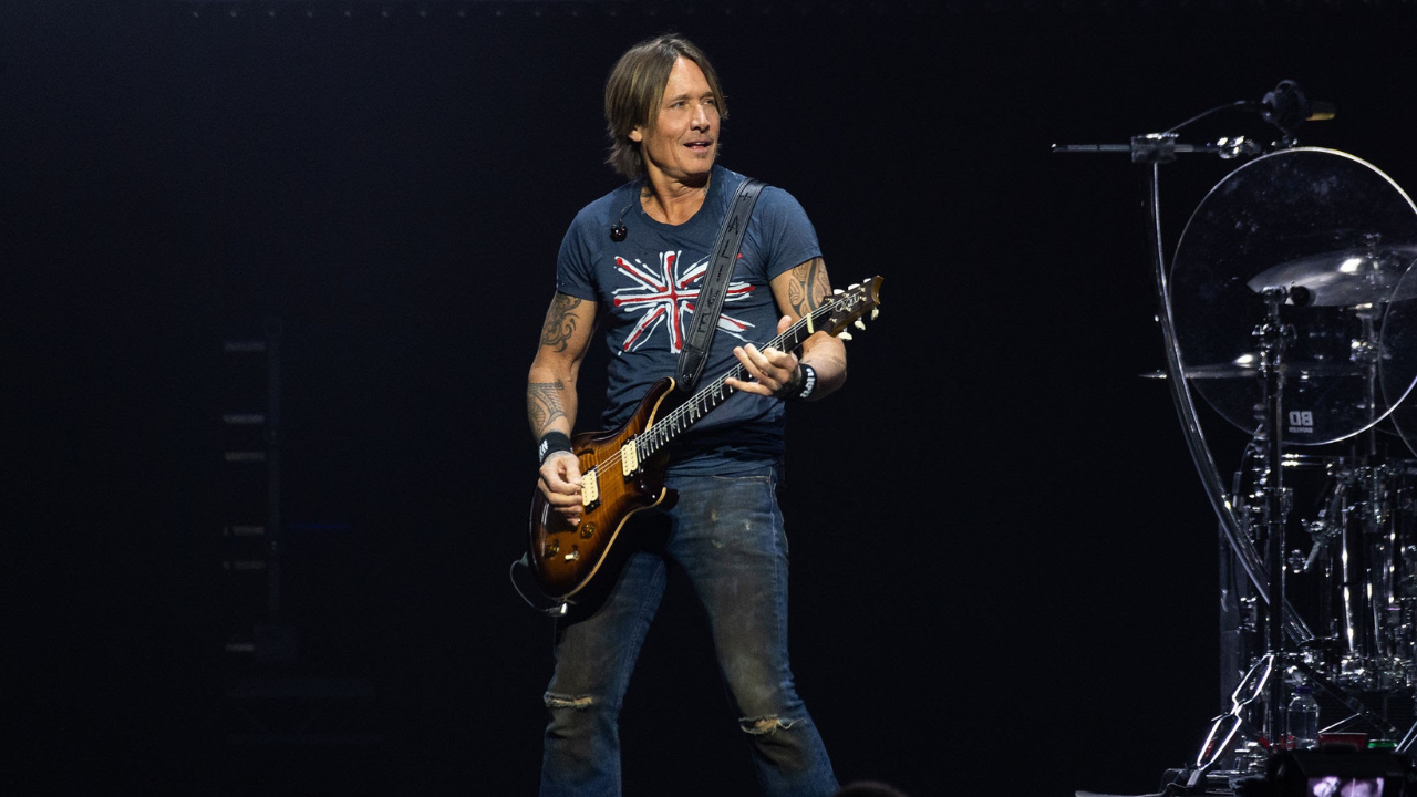 Keith Urban. Crédito: Joseph Okpako/WireImage