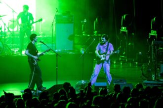 King Gizzard & The Lizard Wizard. Joey Walker and Stu Mackenzie from , 2025. Pedro Gomes/Redferns