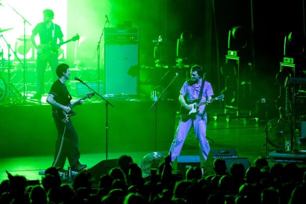 King Gizzard & The Lizard Wizard. Joey Walker and Stu Mackenzie from , 2025. Pedro Gomes/Redferns