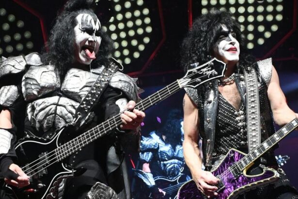 Kiss. Crédito: Bryan Rolli.