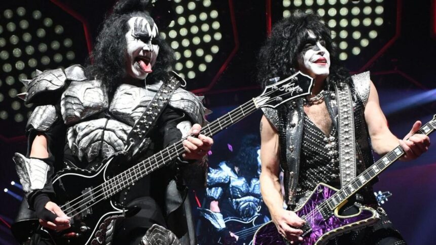 Kiss. Crédito: Bryan Rolli.