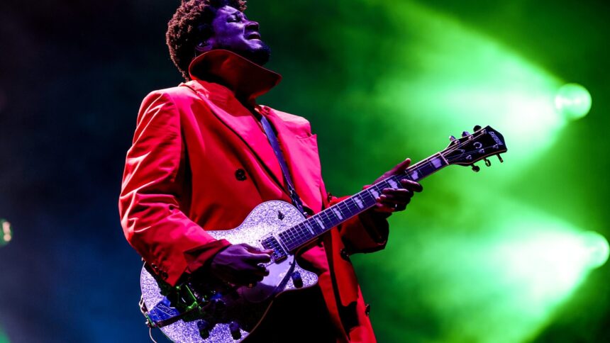 Labrinth. performs at the Outdoor Theatre during the 2026 Coachella Valley Music and Arts Festival on April 11, 2026 Frazer Harrison/Getty for Coachella