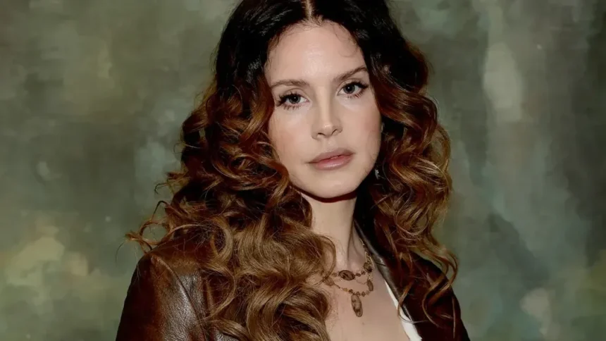 Lana Del Rey. Dimitrios Kambouris/Getty Images