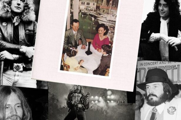 Led Zeppelin. Nick DeRiso