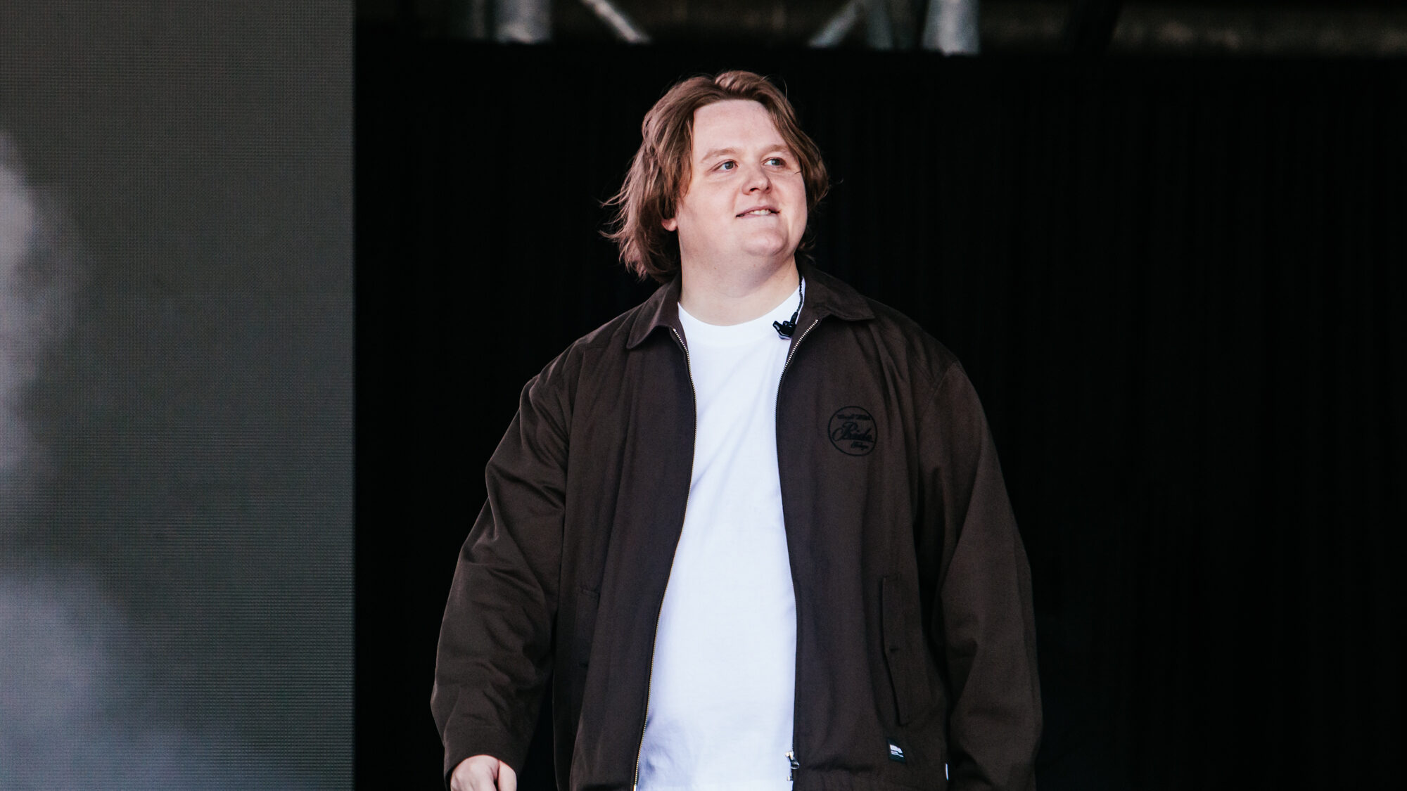 Lewis Capaldi. performs at Glastonbury 2025. Andy Ford for NME