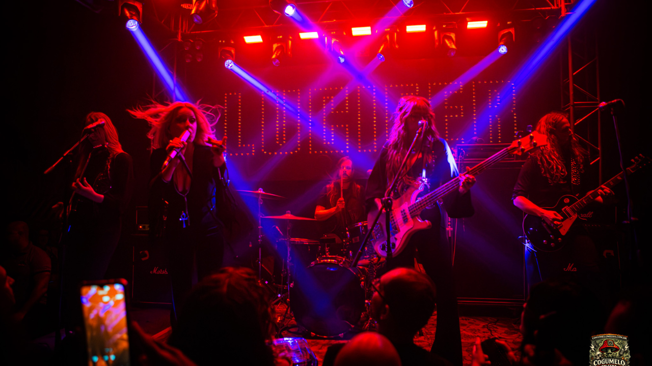 Lucifer em Porto Alegre. Crédito: John Maglia @cogumeloemcena