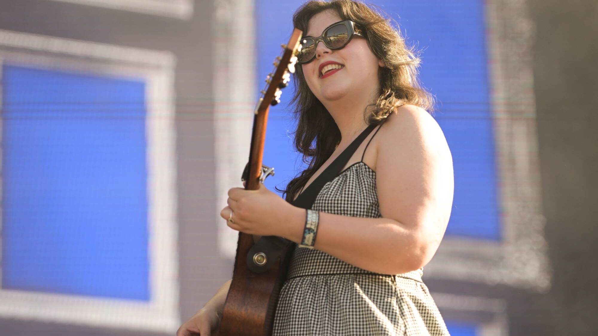 Lucy Dacus. Tracey Nearmy/Getty Images