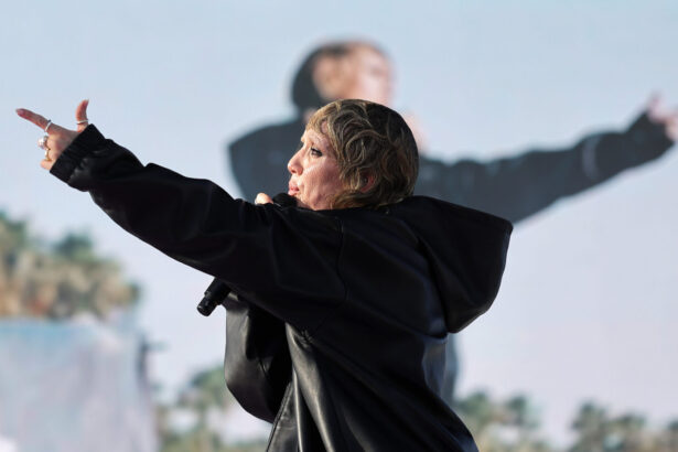 Lykke Li. performs live at Coachella. Brianna Bryson/Getty