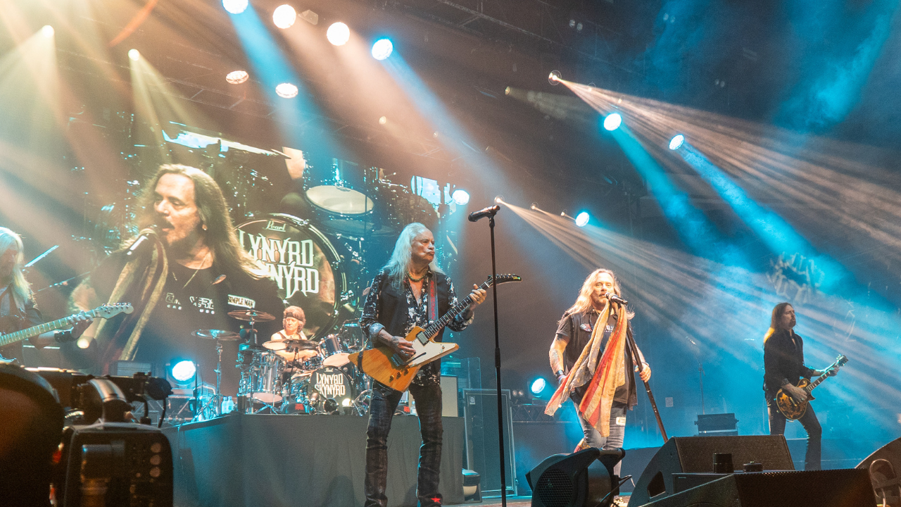 Lynyrd Skynyr em Porto Alegre. Crédito: Carlos Vargas (carloseduadovargas)