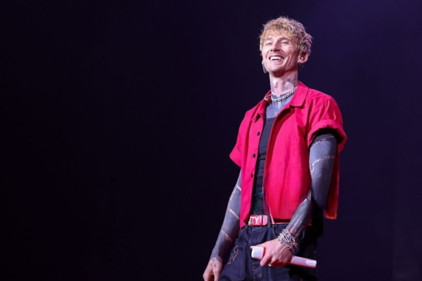 Machine Gun Kelly. Crédito: Dave Simpson/WireImage/Getty Iages