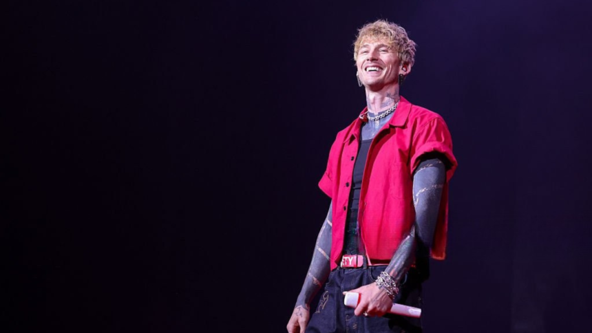 Machine Gun Kelly. Crédito: Dave Simpson/WireImage/Getty Iages