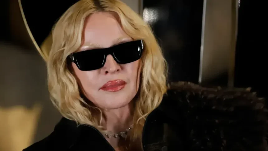 Madonna. Crédito: River Callaway/WWD/Getty Images.