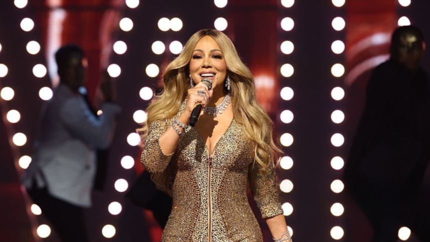 Mariah Carey. Crédito: Arturo Holmes/Getty Images/MTV