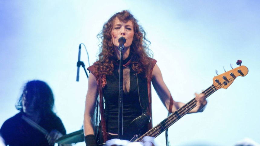 Melissa Auf der Maur. Crédito: Ben Hider/Getty Images